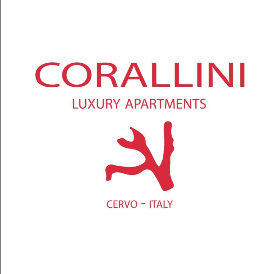 Corallini Luxury Apartments - Boke Apartment Cervo Eksteriør billede