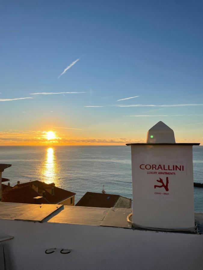 Corallini Luxury Apartments - Boke Apartment Cervo Eksteriør billede